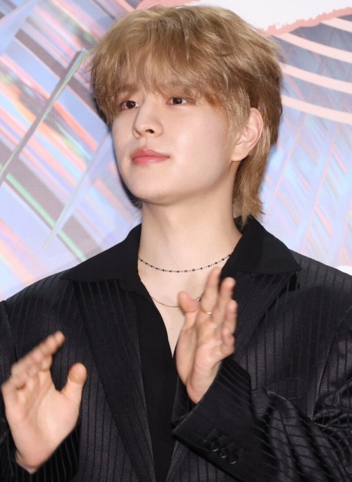 Gold Chain Beaded Necklace | Seungmin - Stray Kids