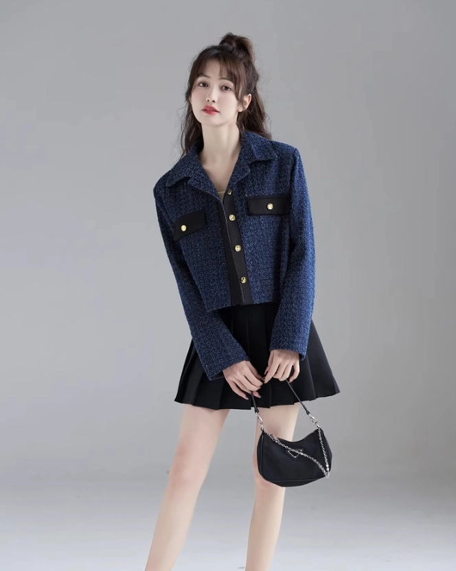 MADISON BLUE　CROPPED JACKET TWEED　01　美品 MADISON BLUE CROPPED JACKET TWEED 01 美品 - メルカリ
