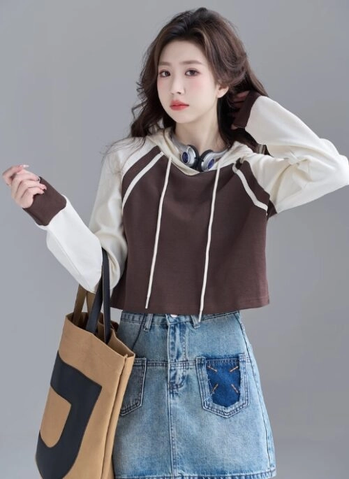 Red Drawstring Hoodie - Fashion Chingu