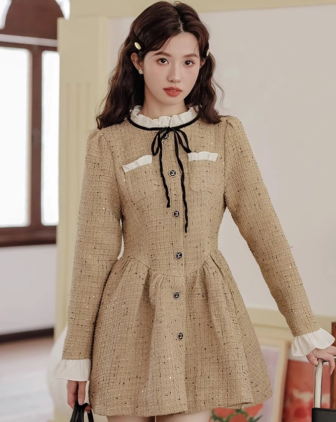 【CHICLINE】Glynis Tweed Dress☆韓国で大人気☆ TA2432_DNY_TRM_002_900x.jpg?v=