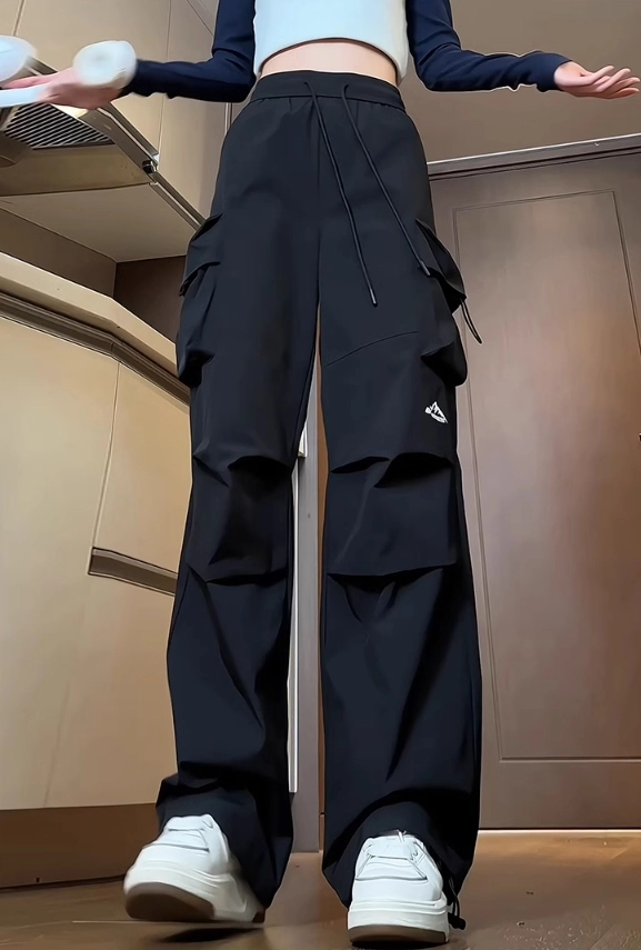 Grey Water-Resistant Cargo Pants - Fashion Chingu