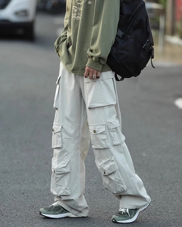 ★TWICE着用BRAND★LUV IS TRUE★PY STRING BOOTS CUT PANTS Designer fashion, Seoul-fully created | W Concept