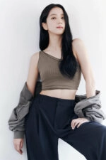 Brown-One-Shoulder-Crop-Top-