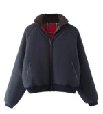 Red Reversilble Plaid Jacket | Jihoon - Treasure - Fashion