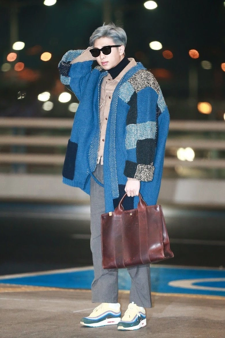 ★LOOPLOOP★Mesh Cover Up Cardigan★Patchwork_Sky Blue★人気 Keep It Cool Mesh Cardigan | Petalura