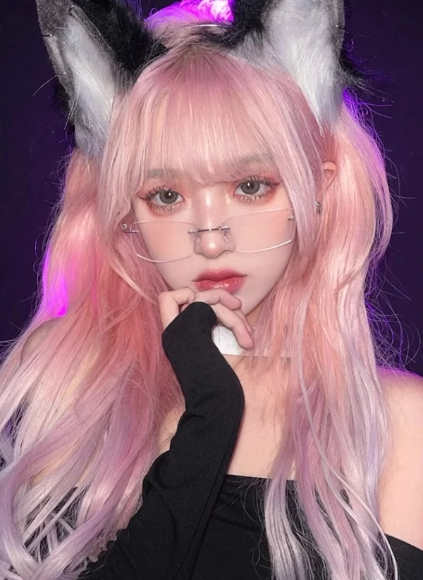 ◇roaju◇ [Wearing Heo Yunjin] [silver925]Ribbon heart toggl Retired Pandora Rose ™ United Regal Hearts Ring