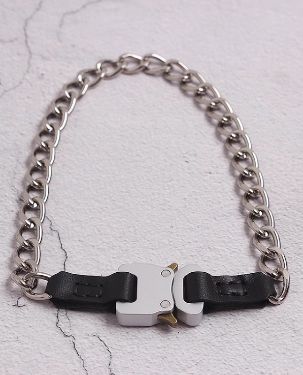 ★ENHYPEN 着用★HEYHORANG★Balan Silver Material Necklace★ HEYHORANG】Balan Silver Material Necklace〜ENHYPEN 着用