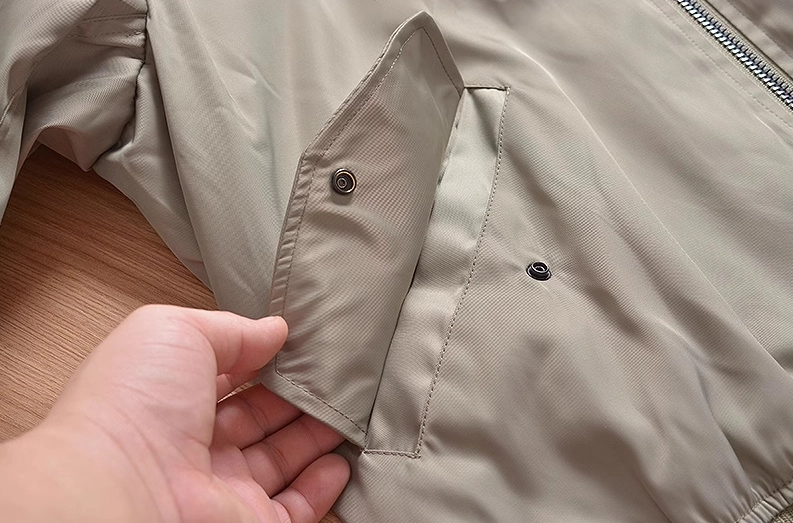 deres 17th passport jacket ベージュ KELSEY oversized bomber with