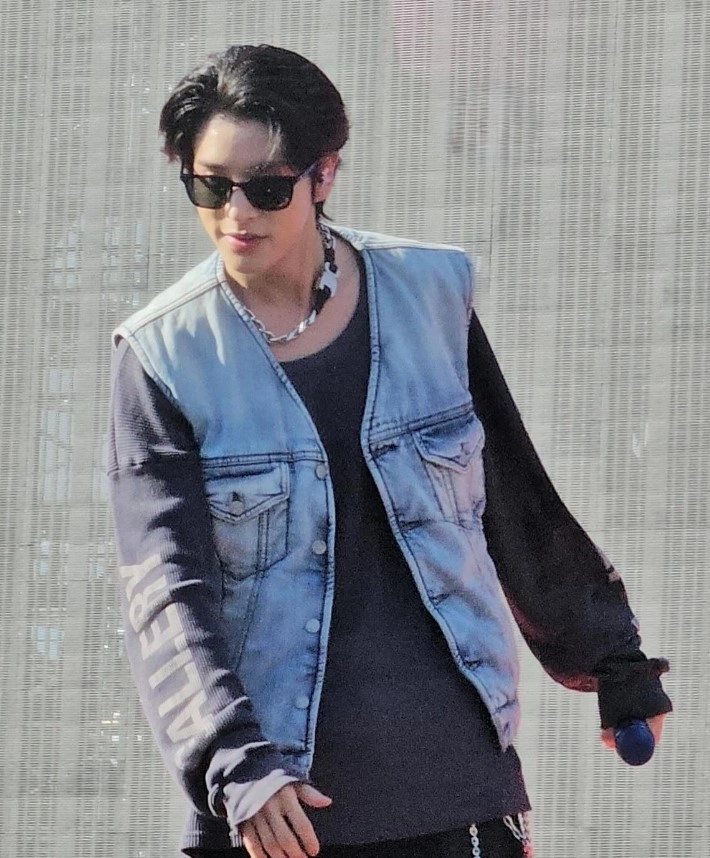 Silver Buckled Chain Necklace | Jake - Enhypen - Fashion Chingu