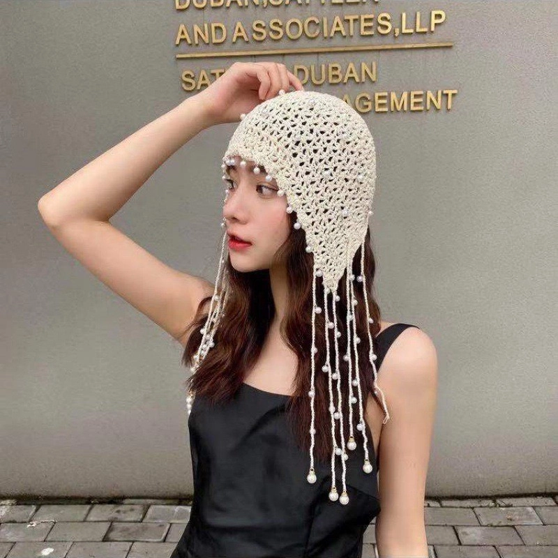 YEGG★韓国★人気★Piercing wing scarf hat - 4 colors 61MMR0b6a0L._UY1000_.jpg