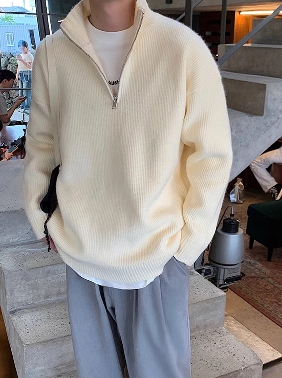 トップス FCRB fcrb HALF ZIP STAND COLLAR SWEAT F.C.Real Bristol（エフシーレアルブリストル）の「HALF ZIP