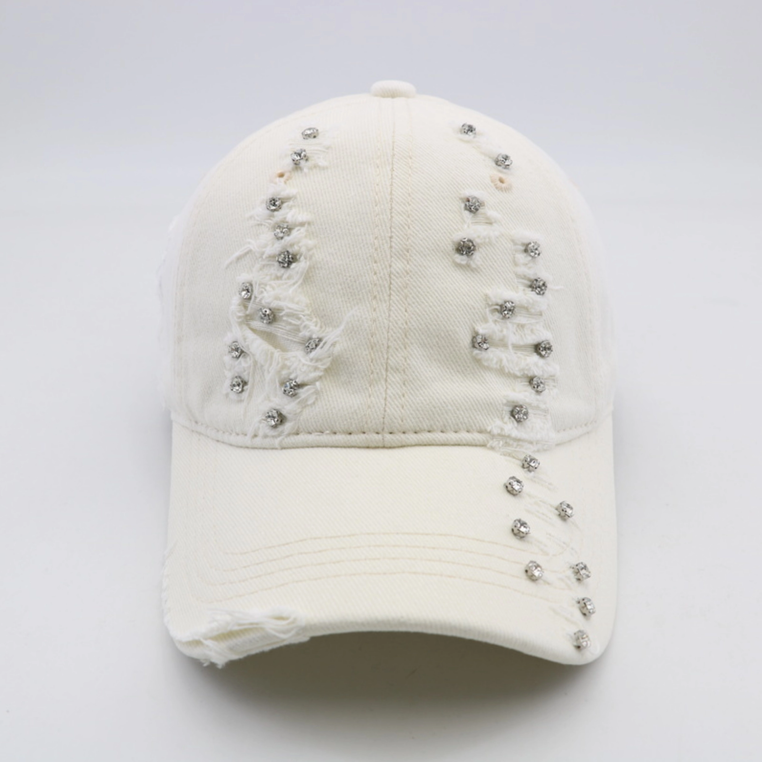 Black Crystal Embellished Cap | S.Coups - Seventeen