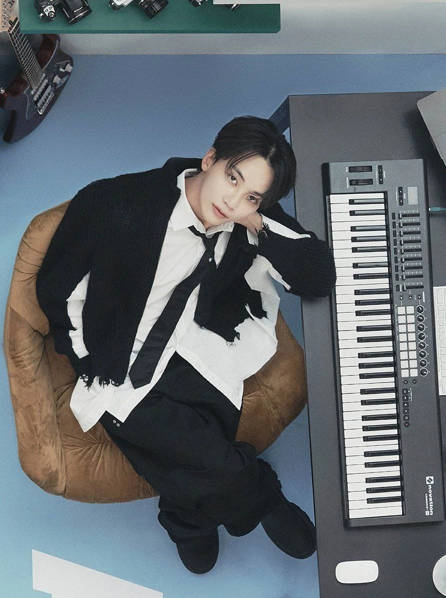 その他 JEONGHAN6 Seventeen's Jeonghan and Wonwoo Drop 'Last Night' Music Video