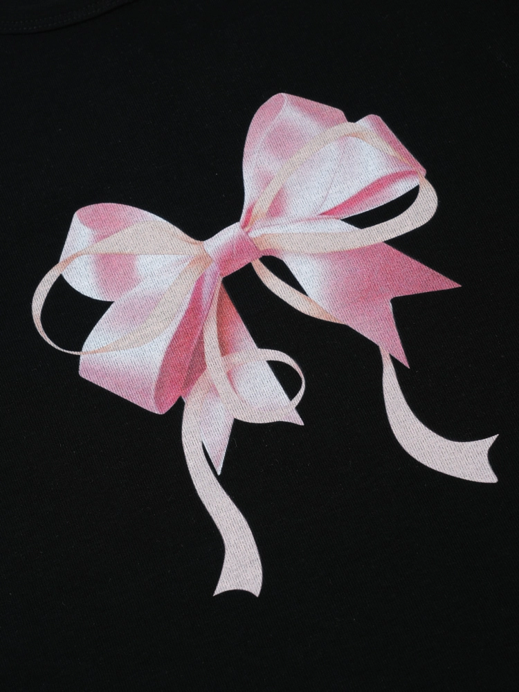 AESPA ニンニン着用 [NOT YOUR ROSE] LACE SQUARE T-SHIRT AESPA ニンニン着用 [NOT YOUR ROSE] LACE SQUARE T-SHIRT