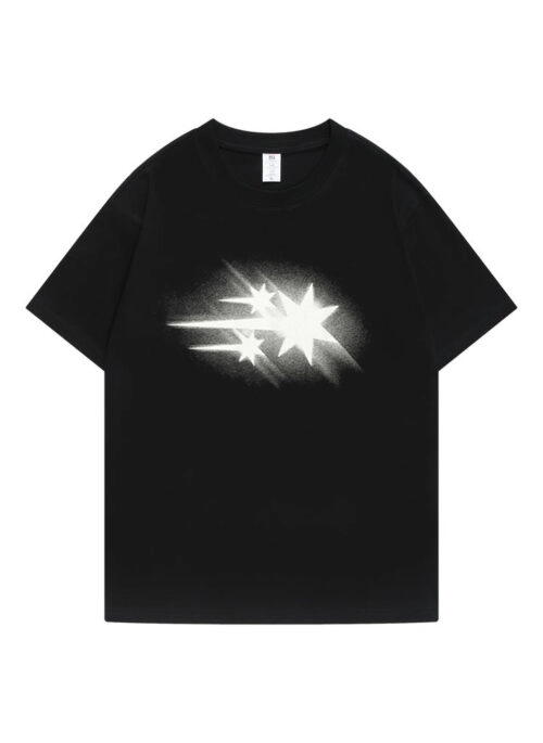 ★SEVENTEEN着用★人気★A GOOD DAY★RAINBOW LOGO T-SHIRT.S★ White 'A Good Day' Printed T-Shirt | Wonwoo - Seventeen