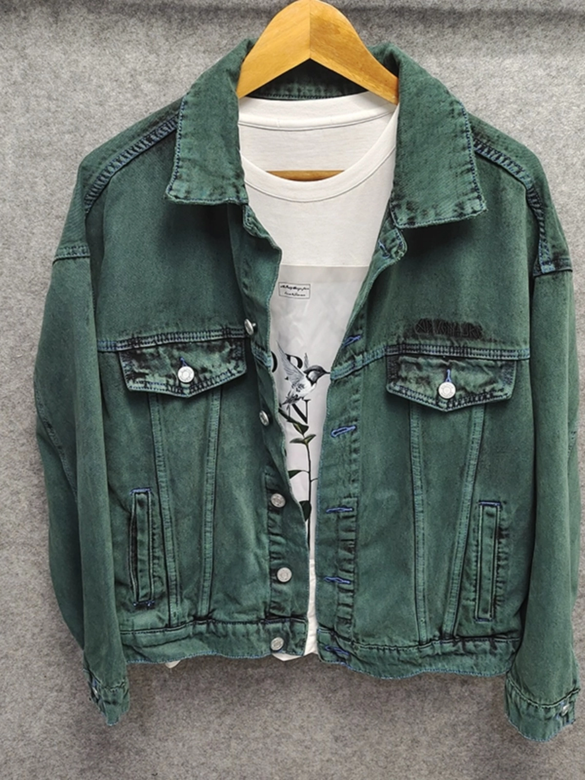ジャケット・アウター Stray Kids DENIM JACKET 2024 Stray Kids XMAS POPUP STORE 2024 - DENIM JACKET Produced by