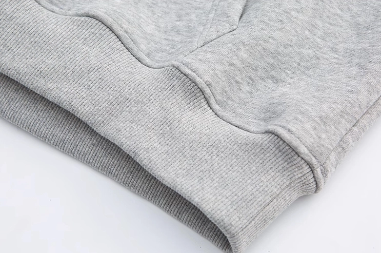Grey 'Play No More' Hoodie | Jun - Seventeen - Fashion Chingu