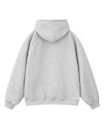 Grey 'Play No More' Hoodie | Jun - Seventeen - Fashion Chingu