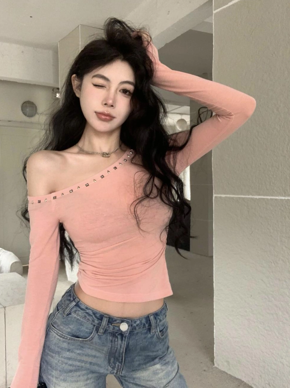 トップス YUUNA ICHIKAWA tattoo sheer skin top Yuuna Ichikawa Tattoo Sheer Skin Top Beige Tattoo Print Used
