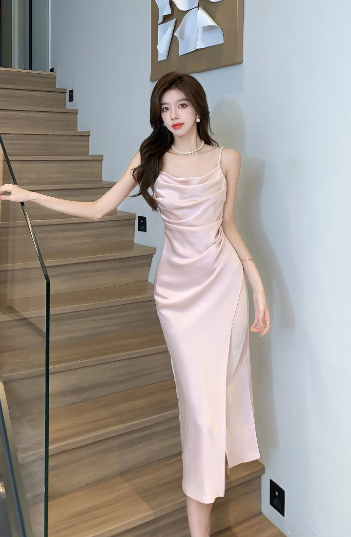 AESPA カリナ着用 [NOT YOUR ROSE] FRILL MINI DRESS Karina WEAR] NOT YOUR ROSE Frill mini dress