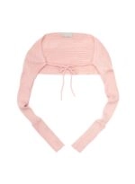 Pink Cropped Open Cardigan | Wonyoung - IVE - Fashion Chingu