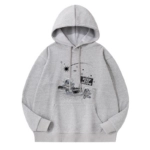 SEVENTEEN ジョシュア着用★PLAYNOMORE★韓国★ZIZIK HOODIE Grey 'Play No More' Hoodie | Jun - Seventeen - Fashion Chingu