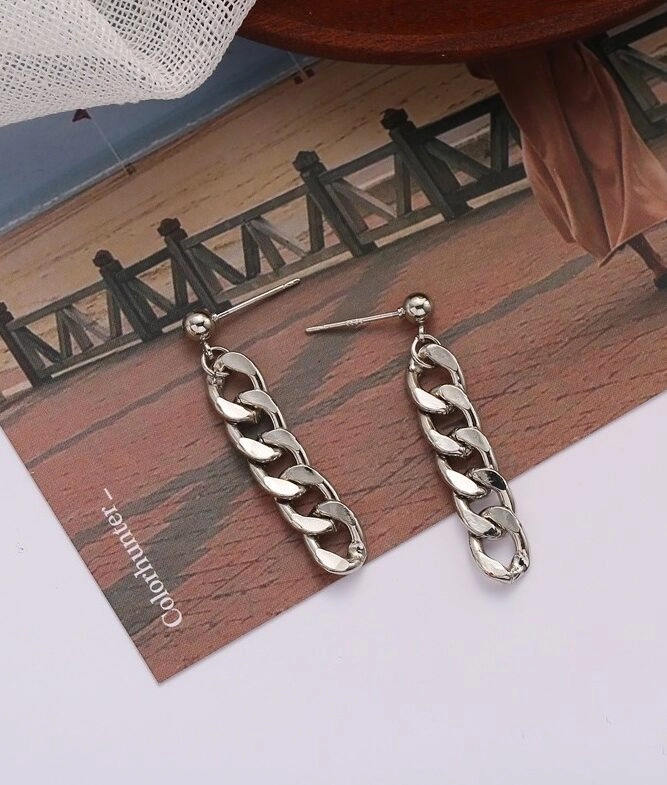 K-POP・アジア BTS DALMAJUNG]EARRINGS (silver) BTS 2022 DALMAJUNG EARRINGS SILVER [2ND PRE ORDER] - A-KPOP