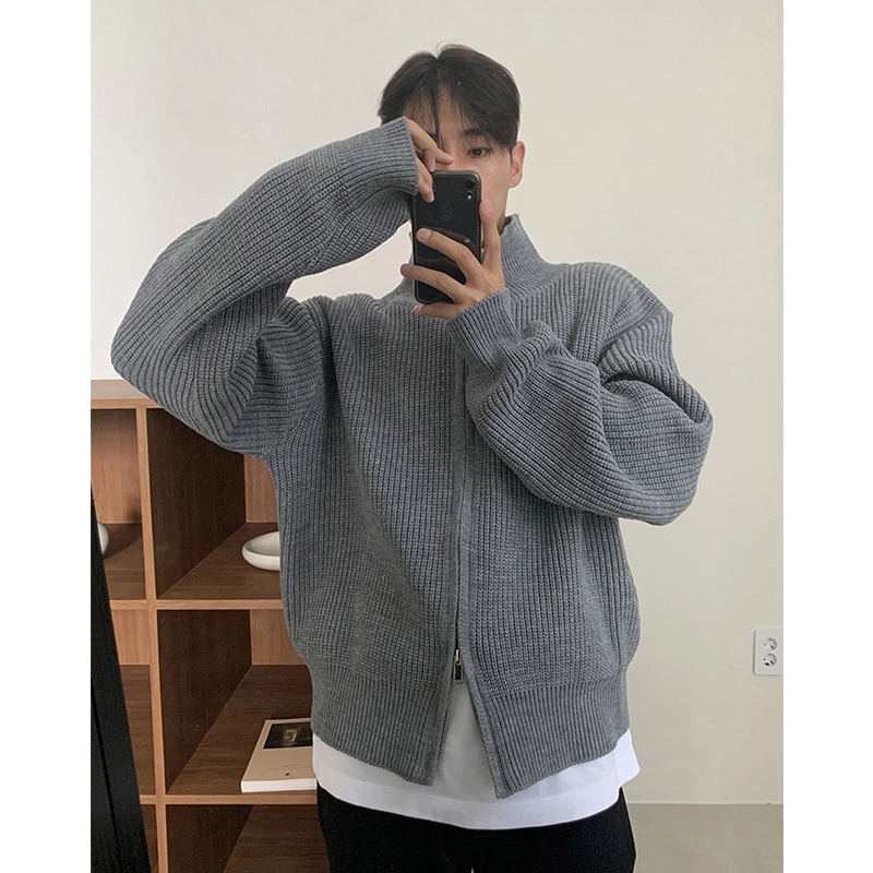 [COYSEIO]24FW★韓国ヘアピン★UNBALANCE SHIRRING TOP GREY COYSEIO UNBALANCE SHIRRING TOP