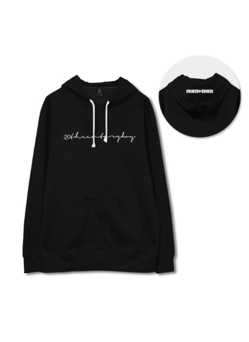 JUNG KOOK] ARMYST ZIP-UP HOODY [BLACK](2024年5月末以降発送