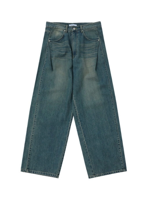 ★AESPA KARINA 着用★ ROCKCAKE Dixy Low Rise Wide Jeans Karina