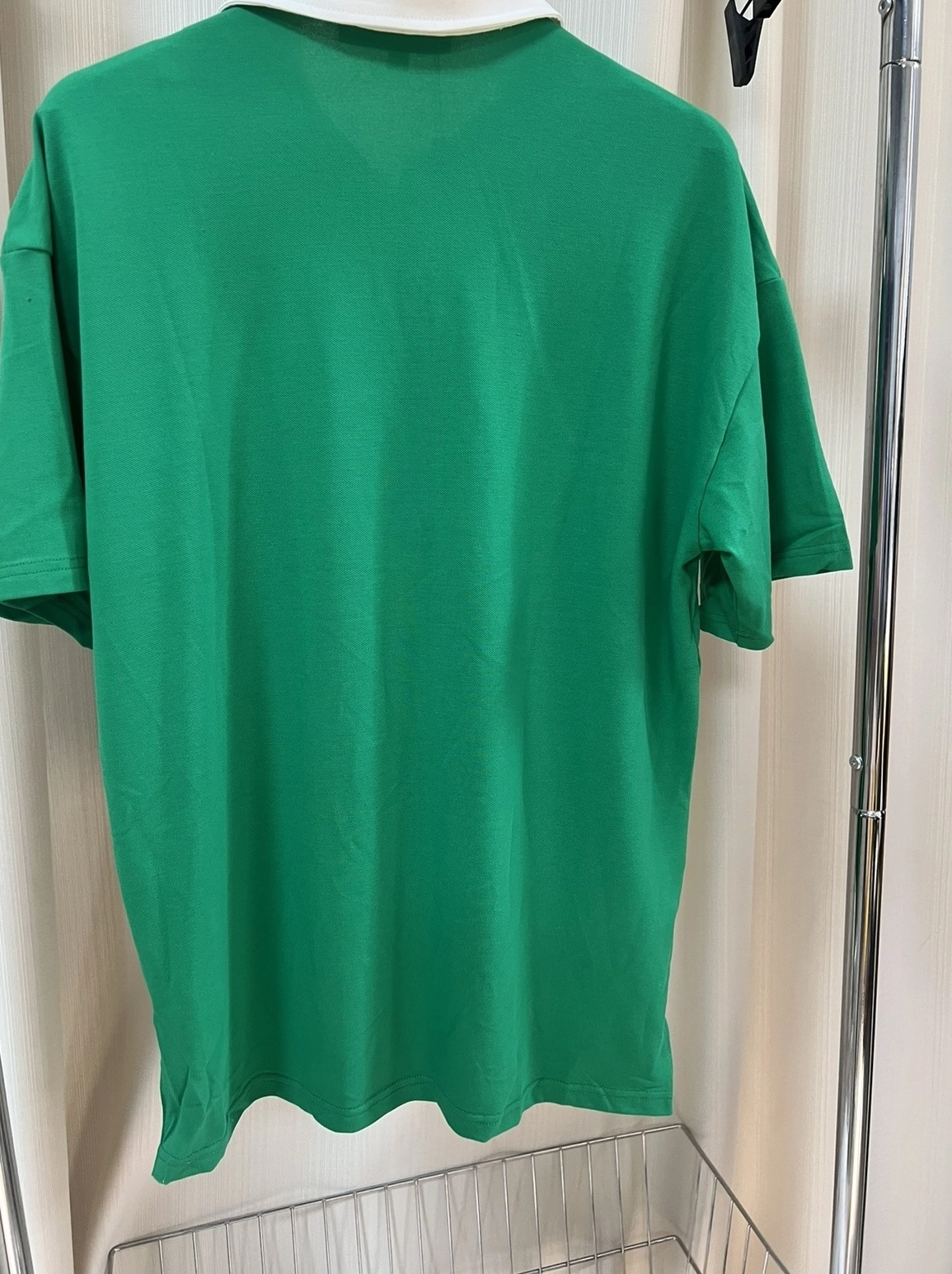 Green Polo Shirt | Jimin - BTS - Fashion Chingu