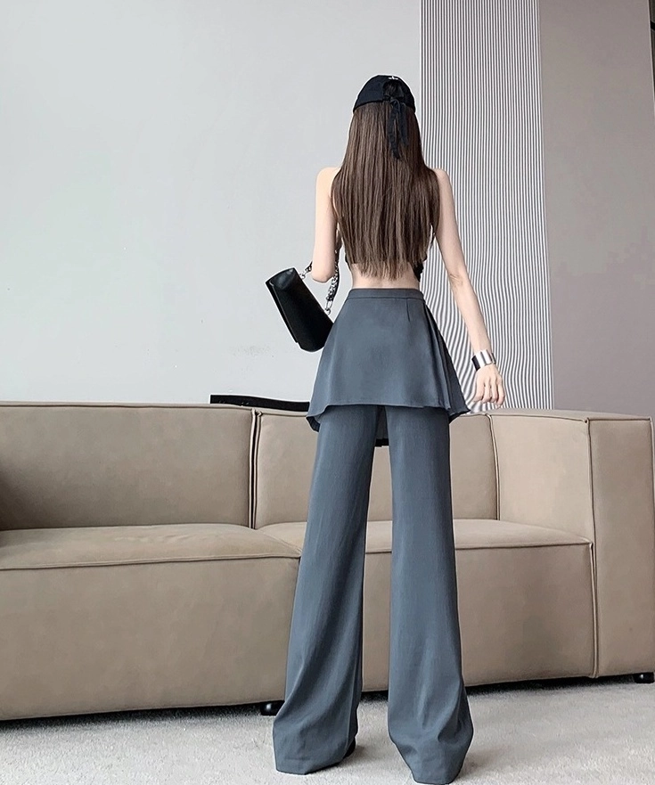 ★韓国人気★Rest & Recreation★RR NYLON SKIRT PANTS RR NYLON SKIRT PANTS - PINK - rest and recreation