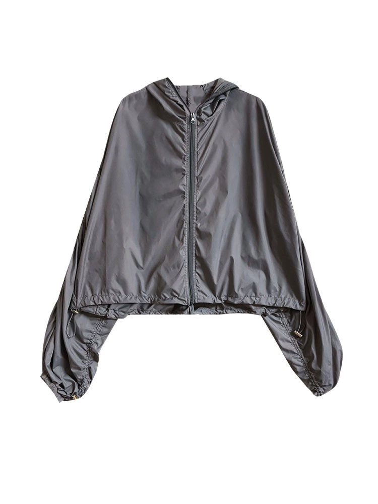 loin nuit frill layered jacket gray セット loin nuit frill layered jacket gray セット