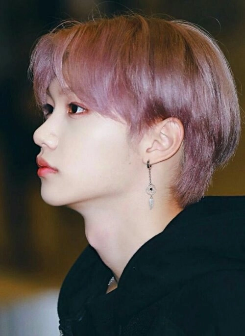 Black Casual Number 11 Printed T-Shirt | Felix - Stray Kids