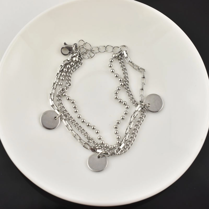 ★BTS JIMIN 着用★ONE ENOUGH★Layered Chain Set Qoo10] one enough BTS JIMIN 着用[ONE ENO