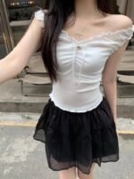 BABYMONSTER アサ着用☆ストライプラップスコート/typeservice BABYMONSTER アサ着用☆ストライプラップスコート/typeservice