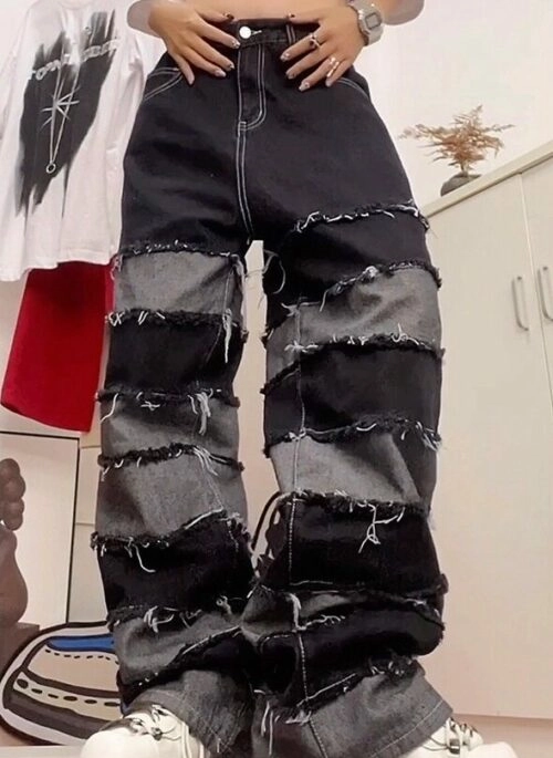 Black Full Front Zipper Pants | Jurin - XG - Fashion Chingu