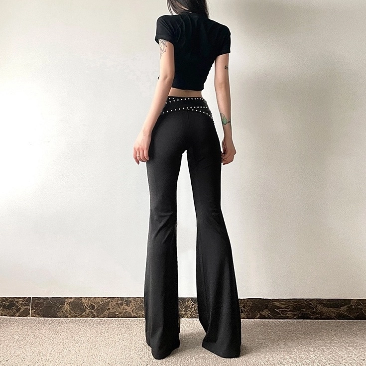 パンツ GOAT ESSENCE TUCK FLARE PANTS size 3 TUCK FLARE PANTS – GOAT ESSENCE