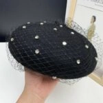 [AWESOME NEEDS] BOWL BERET RIBBON ★BABY MONSTER着用 AWESOME NEEDS] BOWL BERET RIBBON ☆BABY MONSTER着用 (ベレー