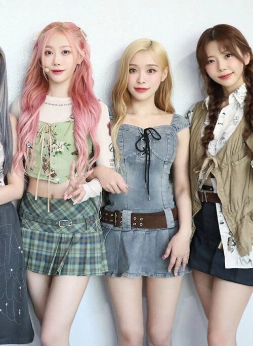 Green Plaid Pleated Skirt | Handong - Dreamcatcher - Fashion