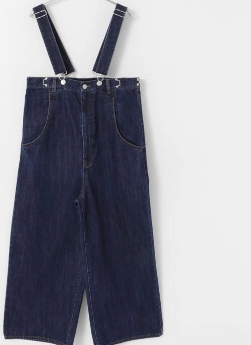 Blue Detachable Suspenders Jeans | Sunghoon - Enhypen