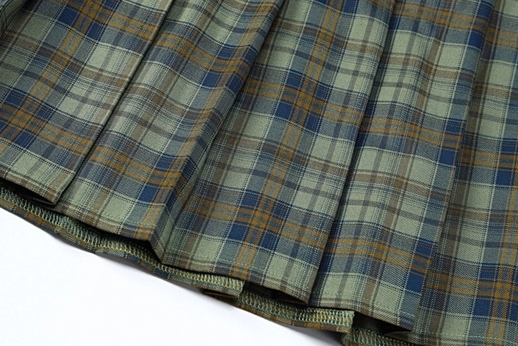★関税込★honkyo★Dusty Painted Double Pleated Skirt★ 61GtJ+cqrUL._SY350_QL65_.jpg