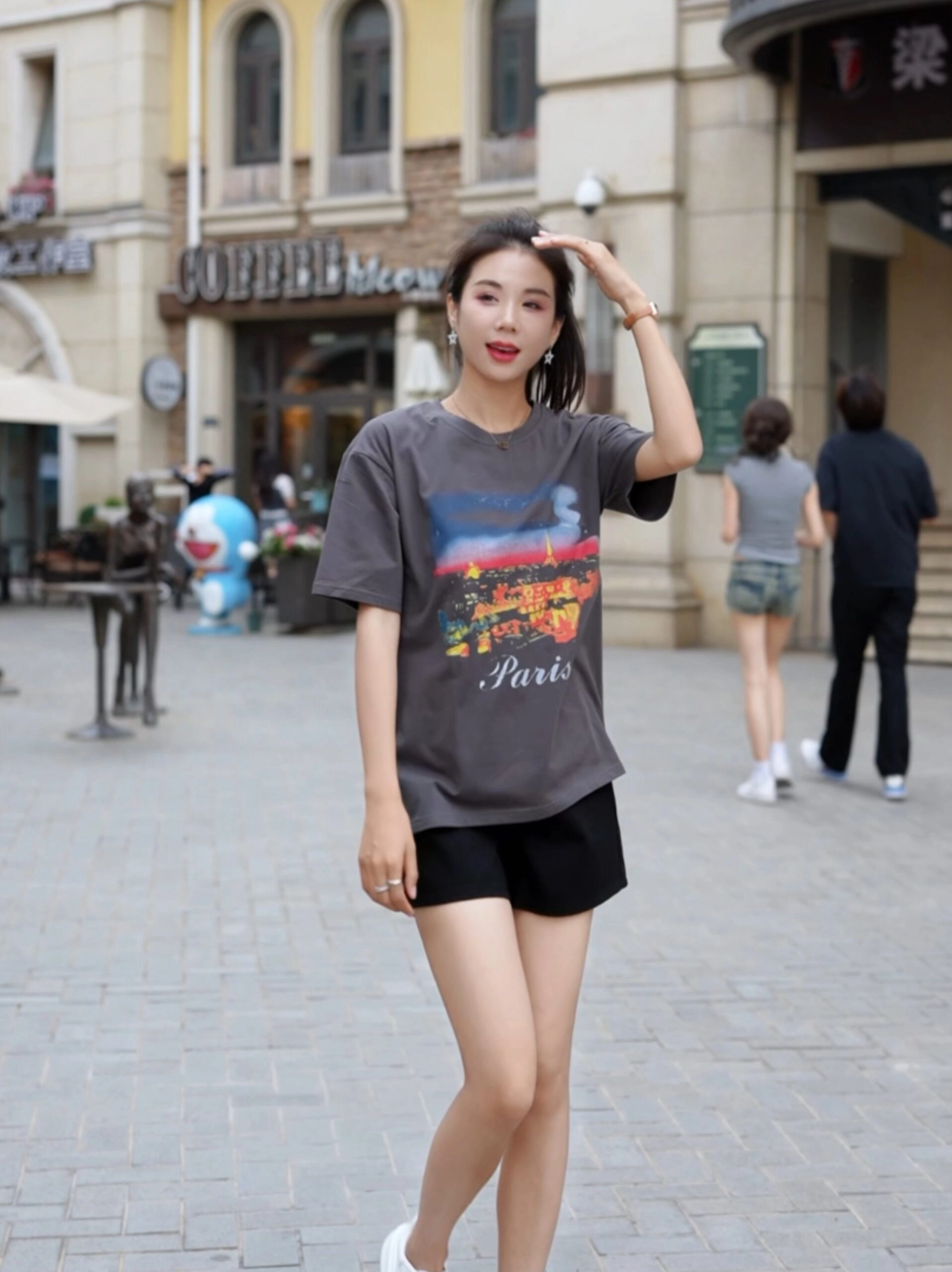 Like Jennie Statement Tee ホワイトSサイズ APPAREL – Jennie HK
