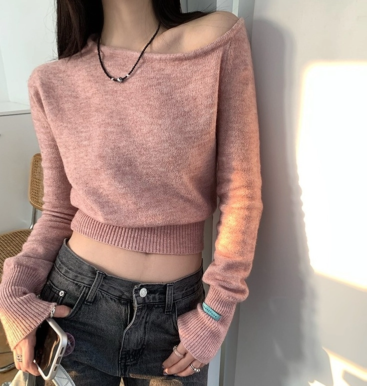 ownt cherie knit top ピンク CUT-OUT KNIT STRIPED STRAPPY TOP - Pink | ZARA United States