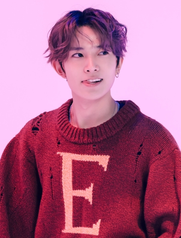 ENHYPEN - ＊新品未使用＊ ENHYPEN セーター sweater 02 purple ♡ 新品未使用＊ ENHYPEN セーター sweater 02 purple ♡ アイドル