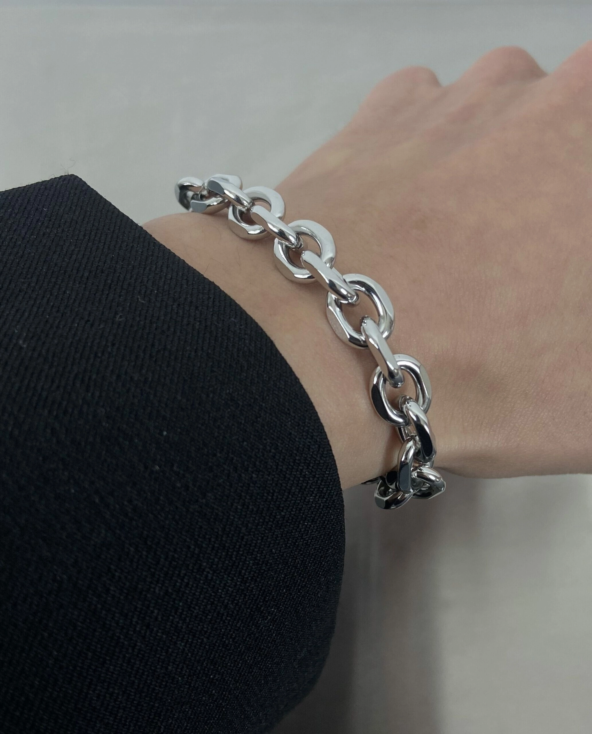 Silver O-Chain Bracelet | Jungkook - BTS - Fashion Chingu