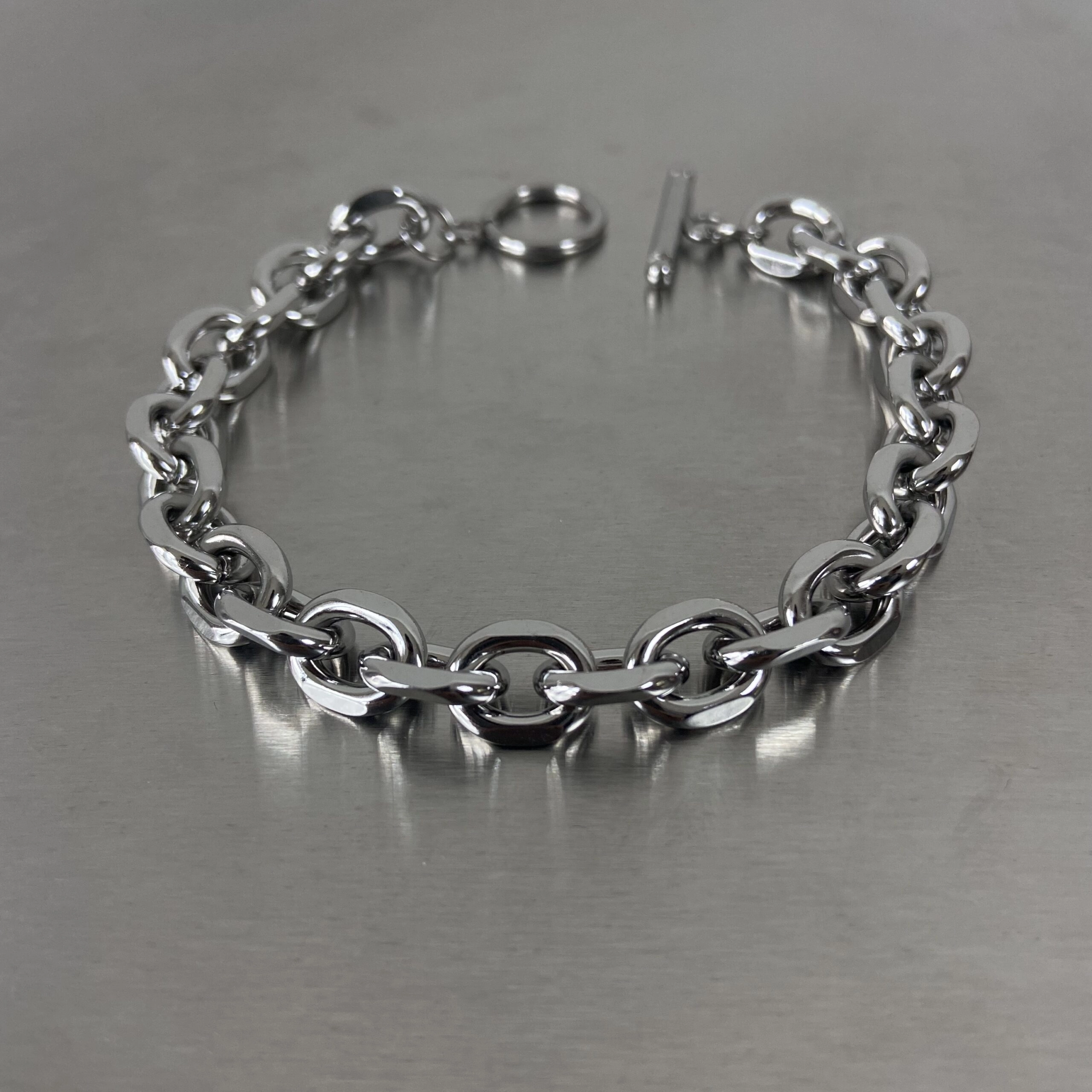Silver O-Chain Bracelet | Jungkook - BTS - Fashion Chingu