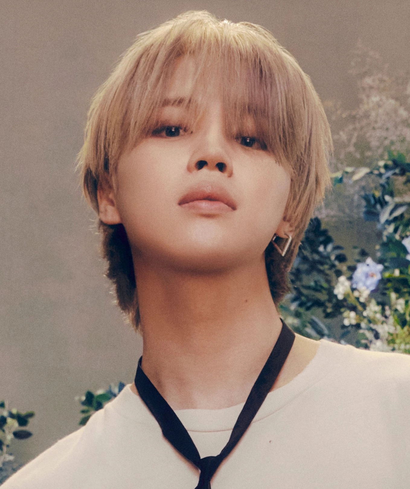★BTSジミン★関税込★PORTRAIT REPORT★Decadence Hoop Earring NEW BTS ARMY k pop The Best Jimin Space Hoop Bold Earrings