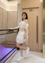 【韓国Polysooem ポリスエム】BOTH SKIRT AND TOP IN LACE New arrivals - New arrivals - polysooem