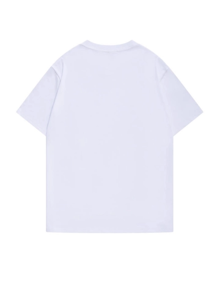 White Flower Art Statement T-Shirt | Sunoo - Enhypen